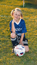 Katie - soccer